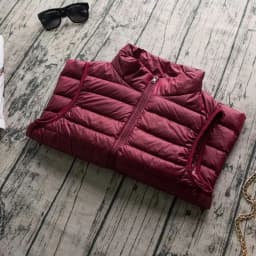 Spring Autumn Women Lightweight Puffer Jacket White Duck Down Vest Warm Winter Slim Sleeveless Waistcoat Female Portable Outwear