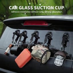 2/4pcs Car Tent Suction Cup Buckle Side Awning Anchors Outdoor Camping RV Van Accessory Secure Hook for Car RV Camping Accessory