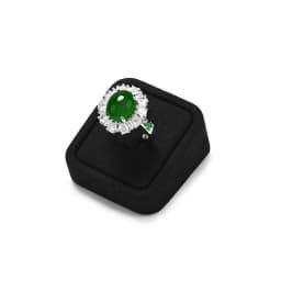 Oirlv Ring Display Stand Jewelry Display Props Display Tray Accessory Display Rack Live Streaming Ring Props