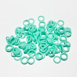 100pcs Pigeon Foot Rubber Ring Colorful Elastic Identification Rings For Carrier Pigeon Racing Pigeons Bird Appliances 8mm