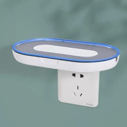 Punch-Free Socket Storage Rack On The Wall Router Shelf Outlet Placement Holder Cable Organizer Bedroom Living Room Decoration