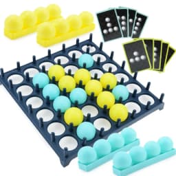 Kids Desktop Bouncing Ball Game Toss Ball Interaction Fun Party Social Table Board Game To Play In Family for Children Gift