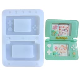 Resin Shaker Molds Silicone Resin Casting Molds Epoxy Quicksand Molds for DIY Pendant Charms Jewelry Making Accessories