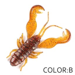2023 Supercontinent Filet Craw Bait perch Lures Soft Lure Fishing Lures shrimp Lobster Soft Plastic Lure Fishing Lures