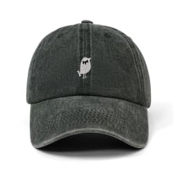 Adjustable Embroidery Snapback Hat Men Washed Denim Baseball Cap Outdoor Sport Tennis Cap For Adults