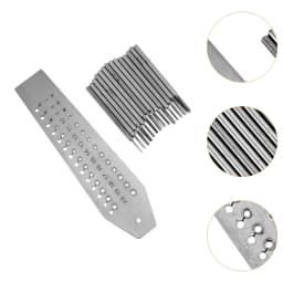 Tap and Die Kit Watch Tapping Plate Set Watch Repair Gadgets Multifunction