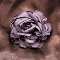 5Pcs 8CM Handmade DIY Large Satin Fabric Artificial Rose Flowers For Wedding Party Craft Home Decoration