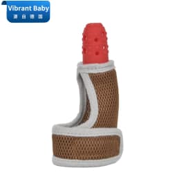 New Model Baby Silicone Teeth Grinding Finger Cover Breathable Thumb Cover Teether Child Anti Biting Hands Sensory Comfort