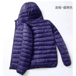 Warmth Lightweight down Cotton Jacket for Men Stand Collar Hooded Outerwear Autumn Winter New Arrival Slim Fit Long Style