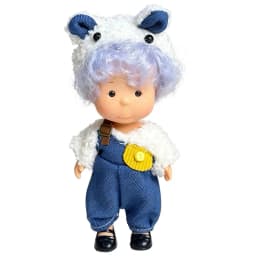 14cm Mia Spanish Sweet Potato Doll Set Cute Girl Toy Cross-Border Doll Collection Sweet Potato Dolls Multi Color Optional Set