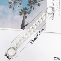 1pcs muticolor string Shoe Decoration Buckle Charms plastic lace Accessories DIY Combination for phone bag child kid unisex gift