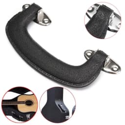 152mm Black Plastic Carrying Handle Grip For Guitar Case Replacement Suitcase Box Luggage Handle Grip Bag Accessories