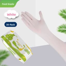 Disposable Nitrile Rubber Thiened Long Gloves for Rice Paddy Planting Labor Protection Summer Work Farming Special Use Gloves