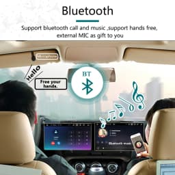 8GB 128GB 7'' Wireless Carplay Android 14 Auto Stereo Car Radio GPS For Alfa Romeo 147 2008-2012 Bluetooth 2 din autoradio Multimedia player Screen WIFI 4G LTE
