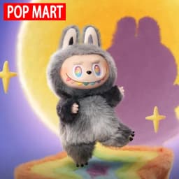 Genuine Labubu 3.0 Big into Energy Plush Doll - Pop Mart Official Blind Box Soft Collectible Toys Home Decor