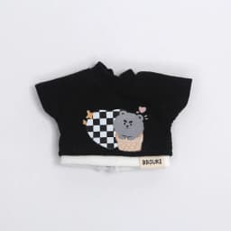 Ob11 Pure Cotton Clothes Cute Bear Short Sleeve T-Shirt Shorts Pants For Molly, Obitsu11, Ufdoll, Ymy, Gsc Body, 1/12bjd Doll