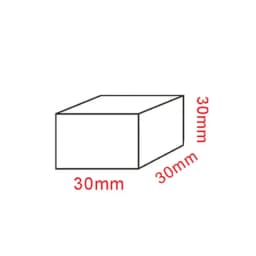 Plexiglass Square Stamping Block Jewelry Display Stand Dolls Gem Rings Necklace Holder Cosmetics Perfume Organizer Drawline Case