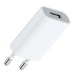 1/5/10pcs 5V 1A EU Mobile Phone Charger 5W Charging Charger Single USB Port Adapter Charger EU Plug Socket Phone Adapter