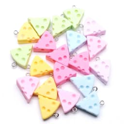 10PCS 8*34MM Cute Resin Bottle Charms Pendants Handmade Accessories Jewelry DIY Earring Necklace Keychain