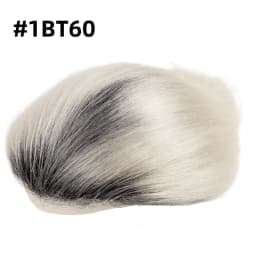Male Hair Prosthesis Mono Lace PU Base Toupee Men Wig Human Hair Durable Replacement For Men System Unit Mens Wigs Hair Piece