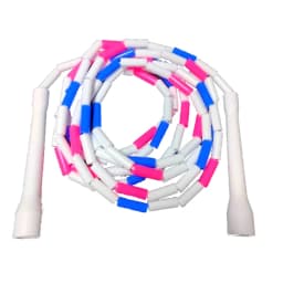 STRAIGHT HARD BEAD BEADED JUMP SKIPPING ROPE COLORFUL SKILL FREESTYLE FITNESS CROSSFIT