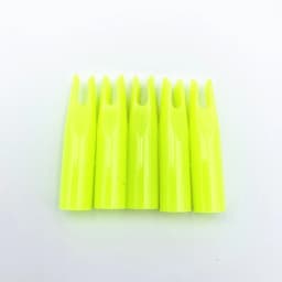 24pcs Archery Arrow Nocks Fit For ID 6mm Arrow Shaft Plastic Arrow Tails DIY Knocks Replacement Hunting Shooting Accessories