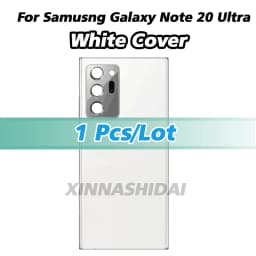 New For Samsung Galaxy Note20 Ultra N980 Battery Back Cover Glass Panel Rear Door Glass Housing Case