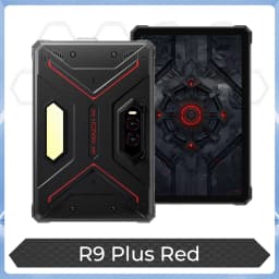 HOTWAV R9 Plus Rugged Tablet 11'' 2K Display 20080mAh Pad 8GB 512GB 64MP Android 14 Tablet PC with Super Camping Light