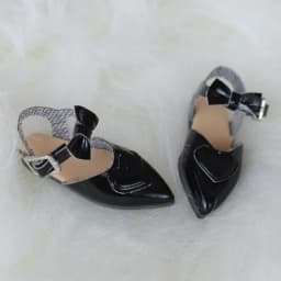 Accessories For ICY DBS Blyth Doll Pointed Shoes With Bow Elegant Suitable For Anime Girl OB24