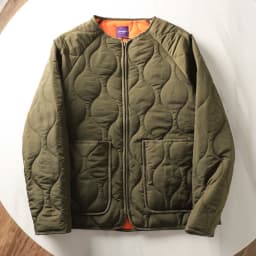 Warm Thickened Cotton Jacket Men's Loose Fit round Neck Stitched Autumn Winter Outerwear Youth Fashion Cleanfit Style Regular...