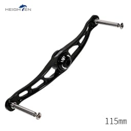 HEIGHTEN 115mm/130mm Baitcasting Reel Handle Without Knob For Shimano & Daiwa Abu Bait Reel
