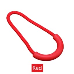 10-100pcs RoYishi Plastic Zipper Pulls Cord Zip Puller Clip Replacement Ends Lock Clothing Backpack Luggage Accessories