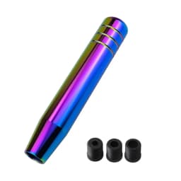 18cm Car Universal Gear Shift Knob Gear Stick Lever Shifter Knob Handle Aluminum Extended Gear Shifter Gear Head Knob Manual