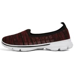 STRONGSHEN Women's Summer Sneakers Slip On Flat Shoe Women's Fashion Casual Loafers Walking Shoe Outdoor Mesh Soft Bottom Sports