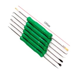 6pcs PCB Desoldering Aid Tool Kit Soldering Assist Tool PCB Cleaning Repair Tool Circuit Board Welding Auxiliary Tool