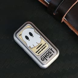 Ghost Fidget Slider Tuning Fork Slider Metal Fidget Toys ADHD Anti-anxiety Office Desk Toys Adult Stress Relief Toys Kids Gifts