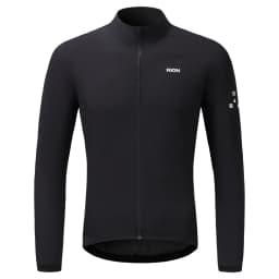 RION Men's Windbreaker Packable Cycling Jacket Windproof Bicycle Coat Bike Clothes MTB Jackets UPF50+ Sun Protection Lightweight