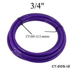 Copper Pipe Protector PE Plastic Bend Tube Protection Non-Deformable Durable for Home HVAC Plumbing AC CT-205 3/4