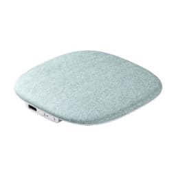 Riksoin Pillow Speaker for Sleeping, 100 White Noise + App, Ultra-Thin Flat Bluetooth, for Side Sleeper, Auto-Off Timer (Blue)