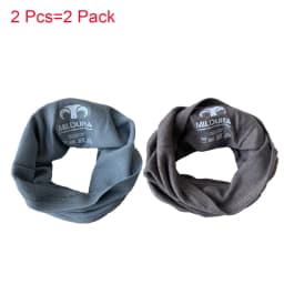 100% Merino Wool Neck Gaiter Light Quick Dry Breathable Face Mask for Ski Hiking Neck Tube Scarf Multifunctional Headwear