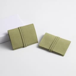 5pcs Jewelry Organizer Present Pouch 8x8cm Microfiber Velvet Gift Bags Wedding Favors For Guests Candy Bag Necklace Cosmetic Bag