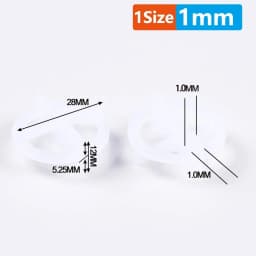 50/500Pcs Ceramic Tile Leveling System Spacers Clips Wedge for Tiling Fixing Floor Wall Gap Leveling System Construction Tool