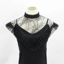 Elegant Hollow Embroidery High Collar Shawl Ruffled Fake Collar White Scarf Half Shirt Decorative Stand Collar