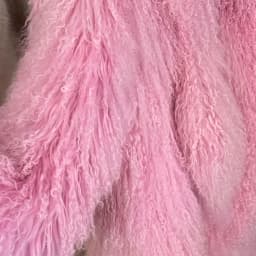 New Brand Women's Real Mongolia Sheep Fur Jacket With Collar Winter Coat Female fur coat