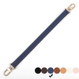 Genuine Leather Bag Strap With Silver Gold Hardware Shoulder Strap Handbag Strap For Obag Handle High Quality Bag Accessories