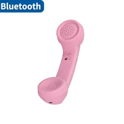 Retro Phone Handset Type-C/Bluetooth Connector Clear Sound Mobile Phone Telephone Handset for Mobile Phones
