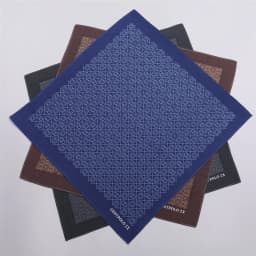 3Pcs Men's Pure Cotton Printed Plaid Handkerchief Summer Thin Old-fashioned Nostalgic Cotton Soft Square Towel Hand 43 * 43cm