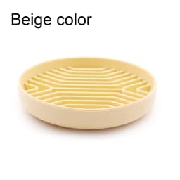 Pet Placemat Cat Slow Feeding Mat Dog Lick Mats Silicone Pet Eating Slowly Food Bowl Puppy Bath Distracted Licking Plate Cutlery