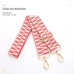 Handbag Straps for Crossbody Adjustable Bag Accessories Belt For Bag Accessories Handbag Belt Wide Nylon Shoulder bag Straps