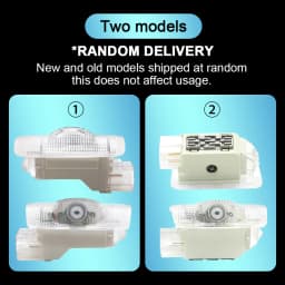 Welcome Door Light for All Toyota Lexus Models CRMRY Car Accessories Models Icon HD Lamp LED Projector Ghost Shadow